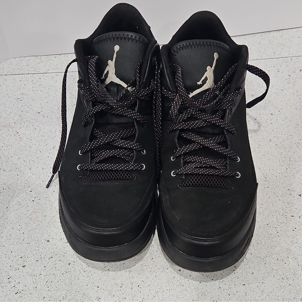 Jordan Air Jordan Flight Origin 3 Men's Mid Top Lace-Up Black 820245-010 - Picture 5 of 11